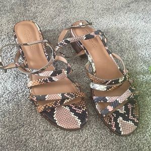 Madewell strappy sandal